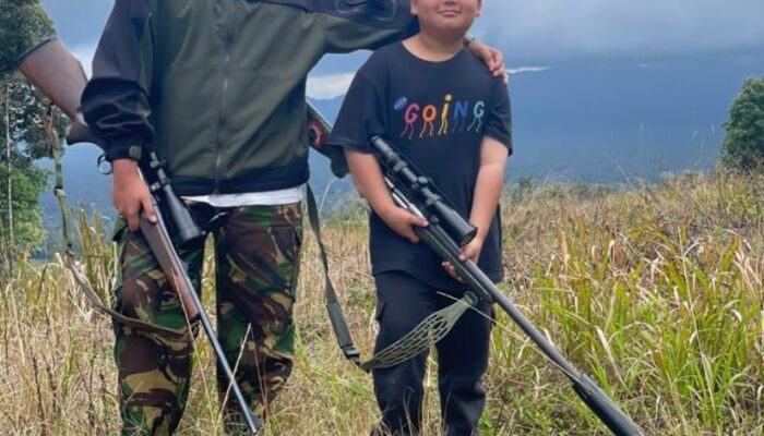 Rady Shah Latih Cashtro Shah Juara Junior Kejurnas PB Perbakin 2025