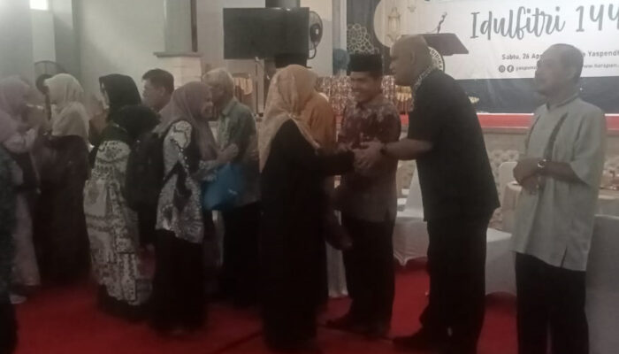 Halal Bi Halal Yaspendhar Penuh Kekeluargaan
