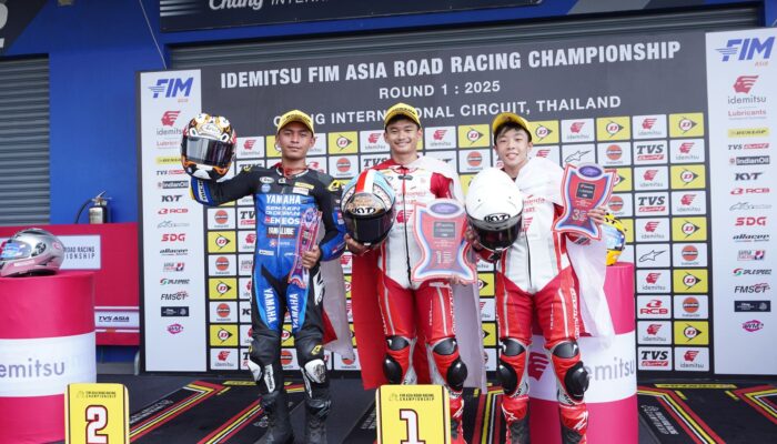 Pebalap Astra Honda Borong 5 Podium ARRC, Buktikan Kekuatan CBR250RR