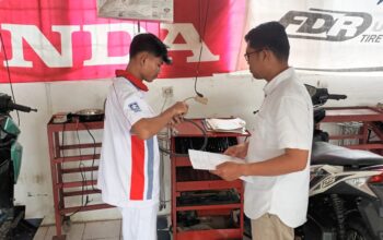 Gelar UKK, Honda Perkuat SDM Generasi Muda Sumut