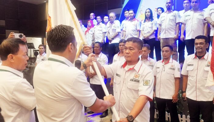 Aswindy Ajak Korcam Tingkatkan Prestasi
