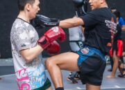 Hadirkan Juara Dunia Panpayak Jitmuangnon, Ryu Dojo Sukses Gelar Seminar Muay Thai