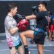 Hadirkan Juara Dunia Panpayak Jitmuangnon, Ryu Dojo Sukses Gelar Seminar Muay Thai