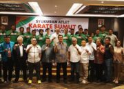 Karate Sumut Syukuran Prestasi PON