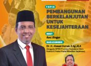 Pembangunan Berkelanjutan Perlu Diperkuat Wujudkan Kesejahteraan Dan Keadilan