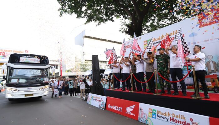 Mudik Bersama Honda, 2.572 Konsumen Setia Lebaran Di Kampung Halaman