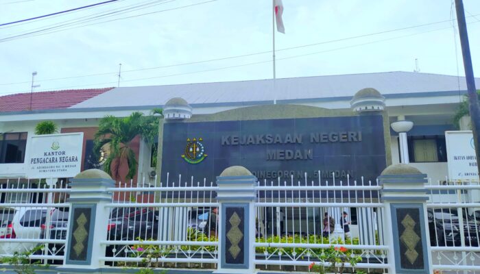 Kejari Medan Terima Pelimpahan 3 Tersangka Kasus Judi Online Di Heaven Seven