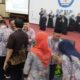 MOMEN Halal Bihalal keluarga besar BPMP Sumut, Rabu (9/4). Waspada/Ist