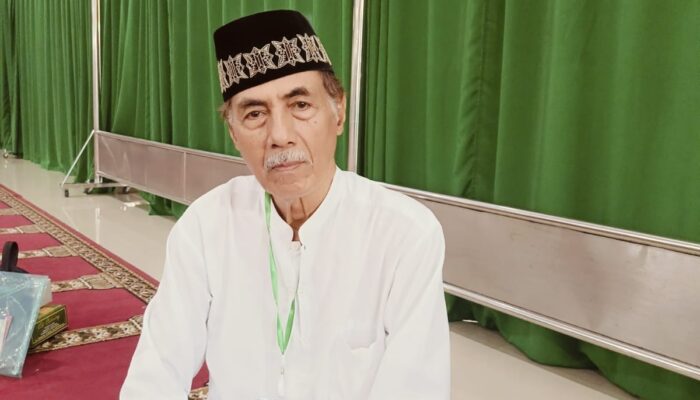 Bahagianya Hermasyah Berhaji Tahun Ini