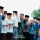 Bupati Dan Wabup Batubara Salat Idul Fitri Di Sei Bejangkar
