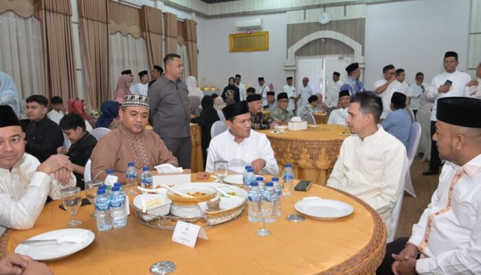 Wagub Aceh Fadhlullah Gelar Halal Bihalal