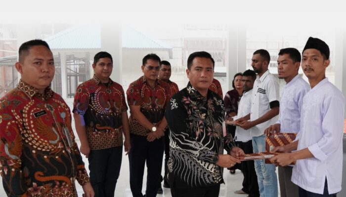 Warga Binaan Lapas Lubukpakam Dapat Remisi Idulfitri, 3 Orang Bebas