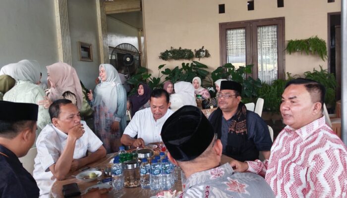 Bupati Agara Gelar Open House Idul Fitri
