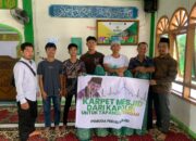 Prihatin Kondisi Masjid Di Pelosok, Pemuda Peduli Masjid Sebar Sajadah