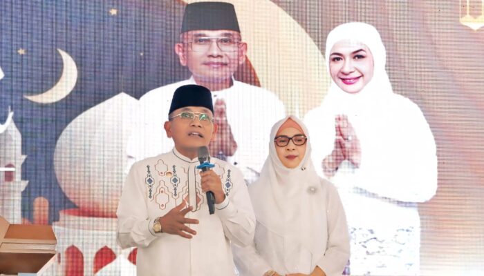 Gelar Acara Halalbihalal Idulfitri 1446 H, Bupati Simalungun Ajak Warga Berjamaah Bangun Daerah
