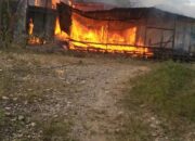 Satu Rumah Hangus Terbakar Di Agara