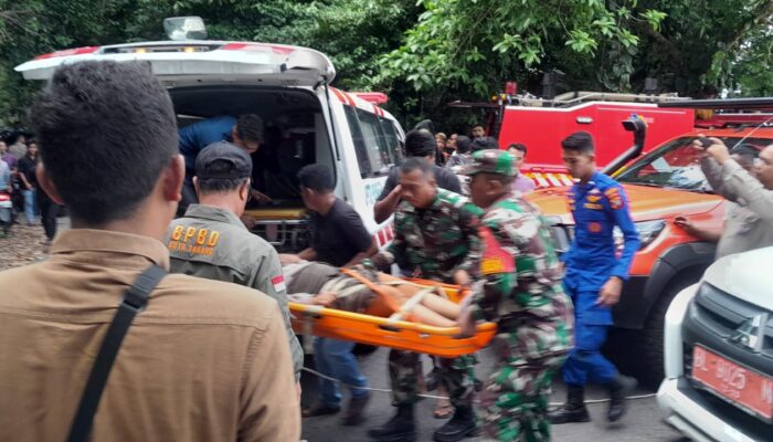 Avanza Masuk Jurang Di Sabang, Satu Meninggal Dunia