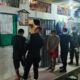 Petugas Rutan Kelas IIB Tarutung bersama personel Kodim 0210/TU dan Polres Taput melaksanakan razia mendadak kamar hunian WBP. Waspada/ist