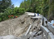 Longsor Sigarantung Ancam Keselamatan Warga