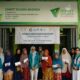 Persatuan Istri Karyawan-Karyawati (PIKK) PLN UID Sumatera Utara bersama Dompet Dhuafa Waspada menyalurkan bingkisan Ramadan berupa sembako dan santunan kepada 25 penerima manfaat, Sabtu (29/3). Waspada/ist