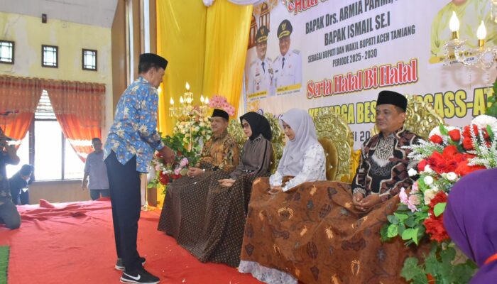 Bupati Armia Pahmi Berupaya Berikan Kontribusi Bagi Kemajuan Daerah