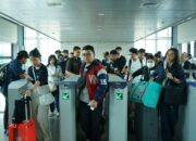 KAI Bandara Medan Melayani 148 Ribu Penumpang Selama Libur Lebaran