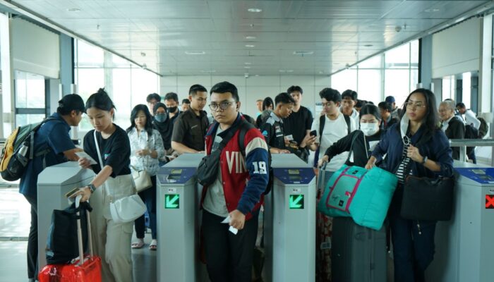 KAI Bandara Medan Melayani 148 Ribu Penumpang Selama Libur Lebaran