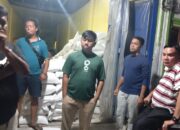Bupati Agara Gerebek Gudang, Temukan Ratusan Ton Diduga Beras Oplosan