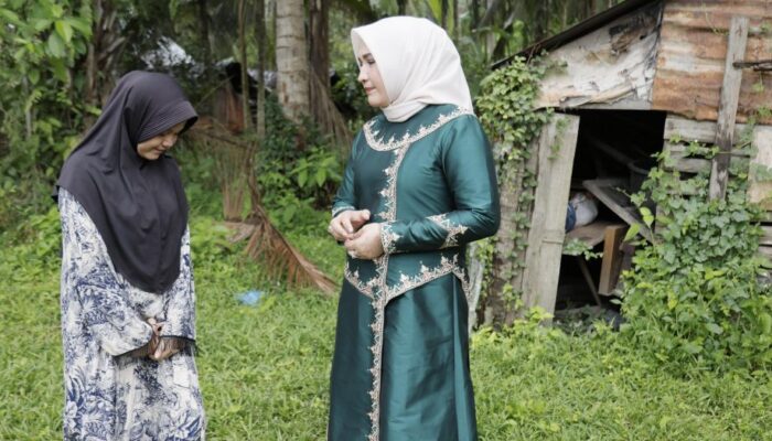 Berkah Idulfitri, Raisya Si Yatim Piatu Akan Terima Rumah Layak Huni