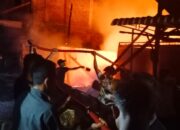 Kebakaran Di Bahorok, Ibu Dan Anak Tewas