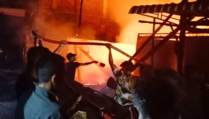 Kebakaran Di Bahorok, Ibu Dan Anak Tewas