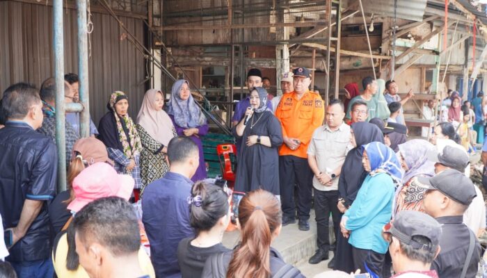 Wabup Langkat Turut Berduka Atas Peristiwa Kebakaran Di Bahorok