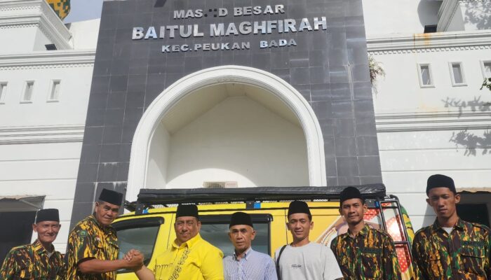 Golkar Aceh Sangat Mendukung Program PP AMPG Bersihkan 444 Ribu Rumah Ibadah Di Indonesia
