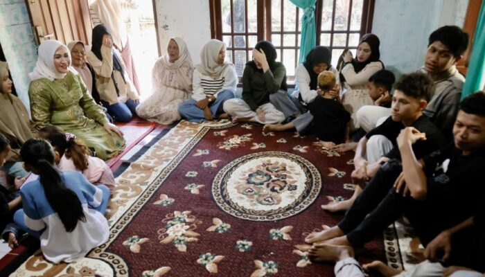 Ketua PKK Aceh Pulang Kampung, Rayakan Idulfitri Dengan Kesederhanaan 