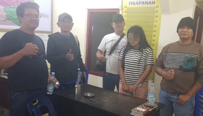 Polres P.Siantar Ringkus Residivis Wanita DPO Curat Di Karo