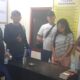 Polres Pematangsiantar melalui Unit Jatanras Sat Reskrim Polres meringkus terduga pelaku Curat, wanita JLAS, 26, alias Juwita (dua kanan) seorang residivis yang masuk DPO di Desa Tiga Panah, Kec. Tiga Panah, Kab. Karo, Kamis (3/4) pukul 28:30.(Waspada-Ist).