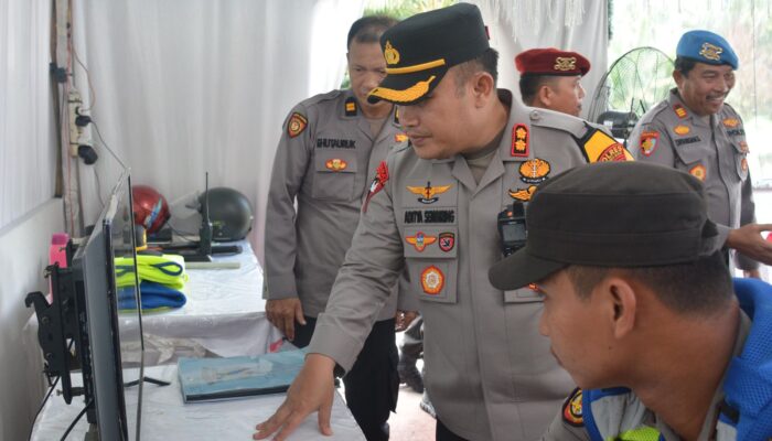 Kapolres Labusel Wanti-wanti Personel Hadapi Puncak Arus Balik