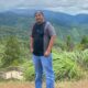 Win pemilik Warkop Sena Rebung. Waspada/Seh Muhammad Amin