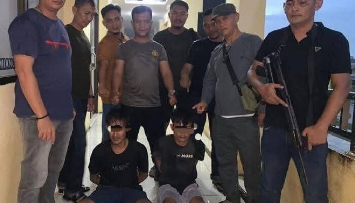Kurang Dari 24 Jam, Dua Pelaku Penganiayaan Hingga Korban Meninggal Ditangkap