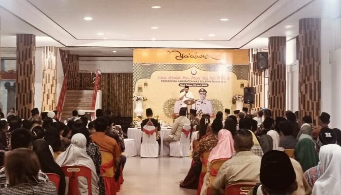 Pemkab Nisel Gelar Halalbihalal Idulfitri 1446 H