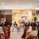 Pemkab Nias Selatan menggelar acara Halalbihalal Idulfitri 1446 H bertempat di Pendopo Bupati Nias Selatan, Keluarahan Pasar Telukdalam, Jumat (4/4) malam. Waspada/Budi Gowasa