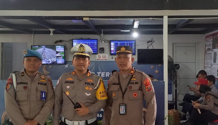 Arus Balik Lebaran, Polresta Deliserdang Ajak Pengguna Jalan Utamakan Keselamatan