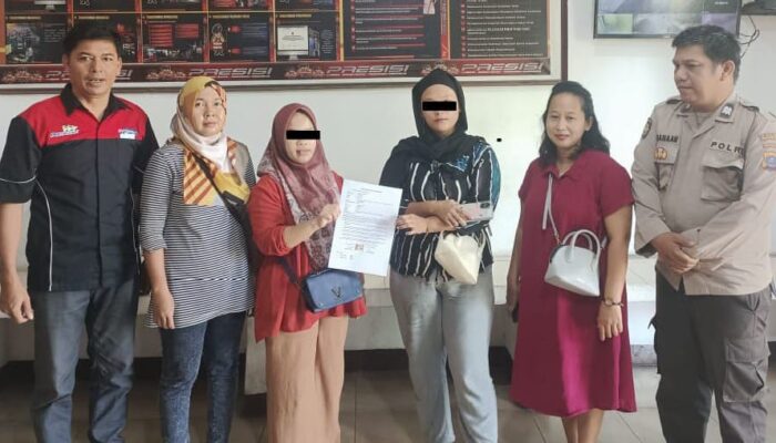 Polres P.Siantar Selesaikan Perkelahian Pekerja Mi Balap Dengan Mediasi