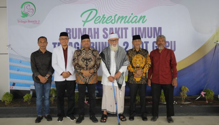 Bupati Bireuen : Hadir RSU Telaga Bunda Dua Langkah Besar Meningkatkan Pelayanan Kesehatan Bagi Masyarakat