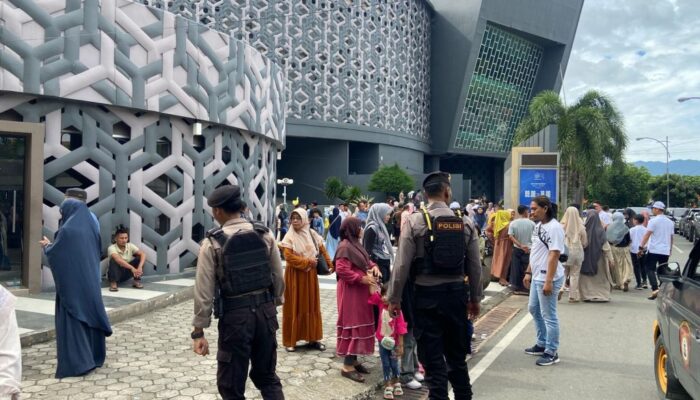 Berikan Rasa Aman Saat Lebaran, Polresta Banda Aceh Intensifkan Patroli Di Obyek Wisata