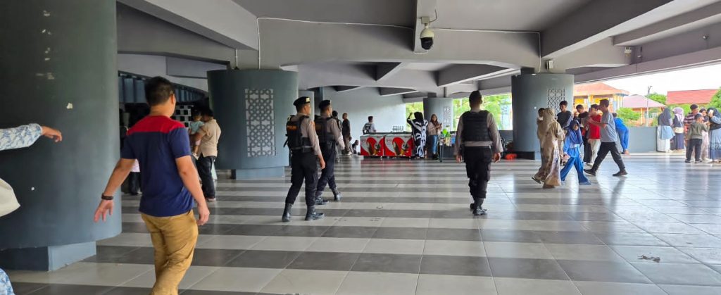 Berikan Rasa Aman Saat Lebaran, Polresta Banda Aceh Intensifkan Patroli Di Obyek Wisata