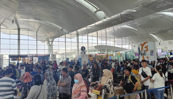 Arus Balik Lebaran KNIA Membludak
