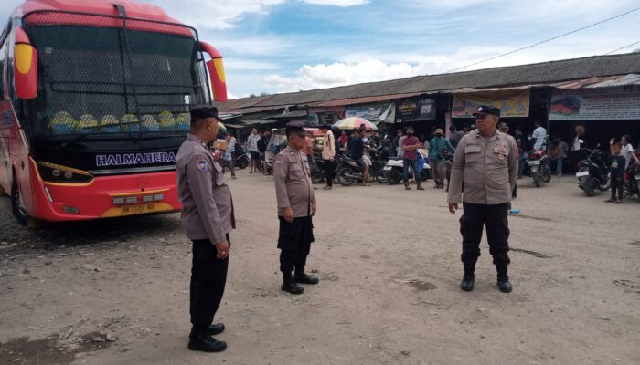 Arus Balik Lebaran Di Langkat Terpantau Ramai Lancar