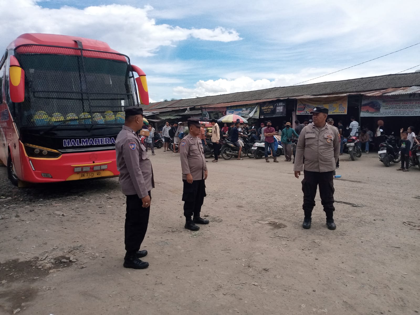 Arus Balik Lebaran Di Langkat Terpantau Ramai Lancar