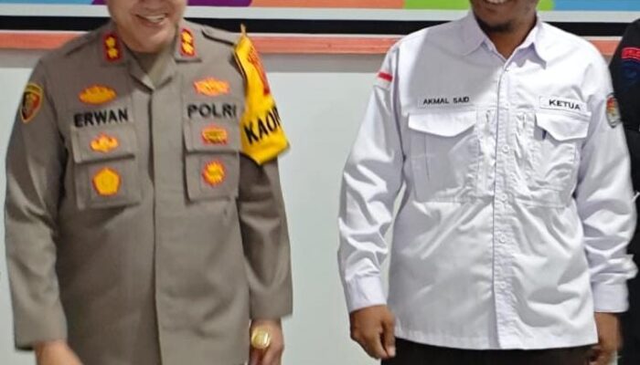 Kapolres Sabang Komitmen Akan Tindak Tegas Pembuat Gaduh